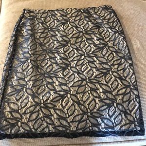 NWT Ann Taylor lace skirt